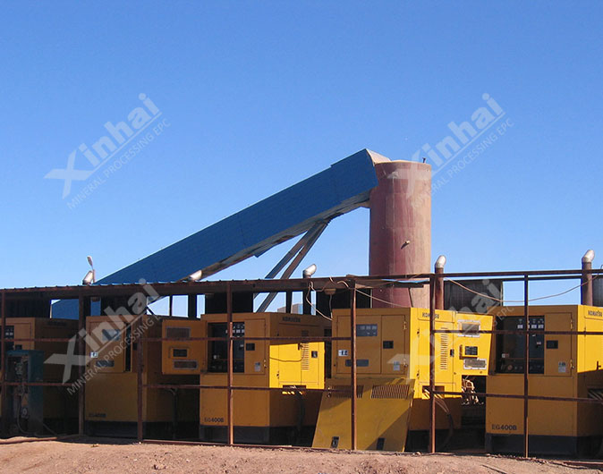 Mongolia 1,000t/d Gold CIP Plant
