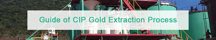 Guide of CIP Gold Extraction Process