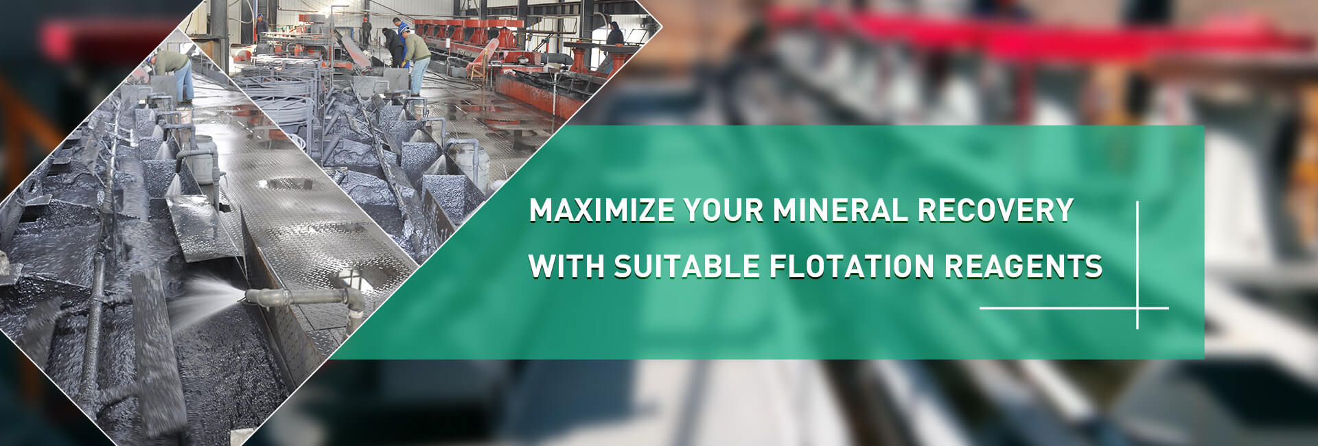 Maximize your mineral recovery with Suitable flotation reagents