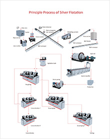 Principle Process of Silver Flotation