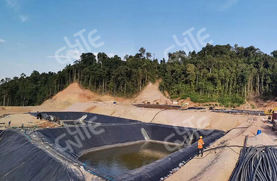Gold Mine Heap Leaching Project in Paramaribo, Suriname